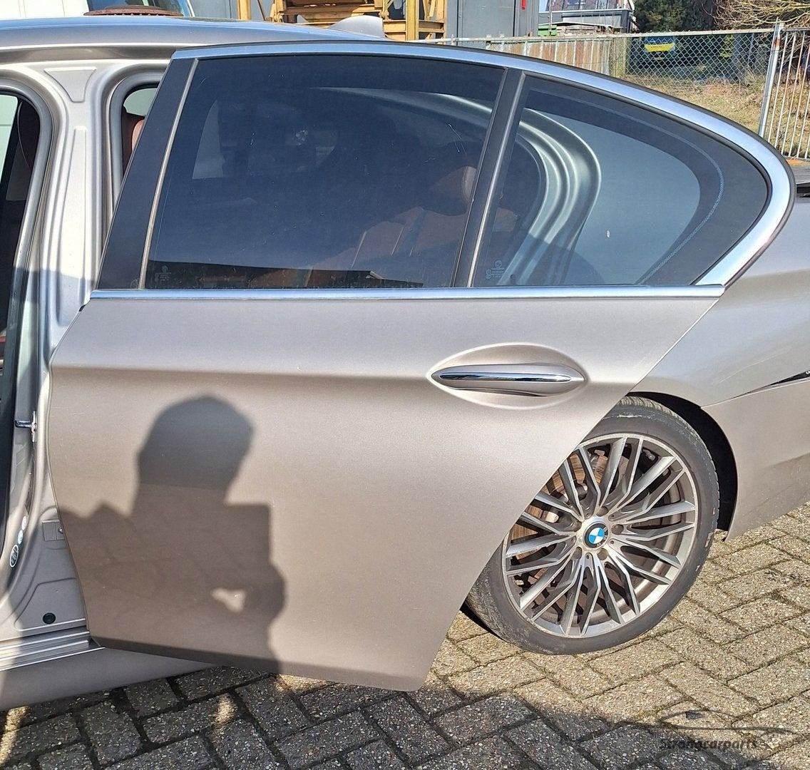 Deur Portier BMW F10 links achter in goede staat kleur A72, Auto-onderdelen, Gebruikt, -, Deur, -
