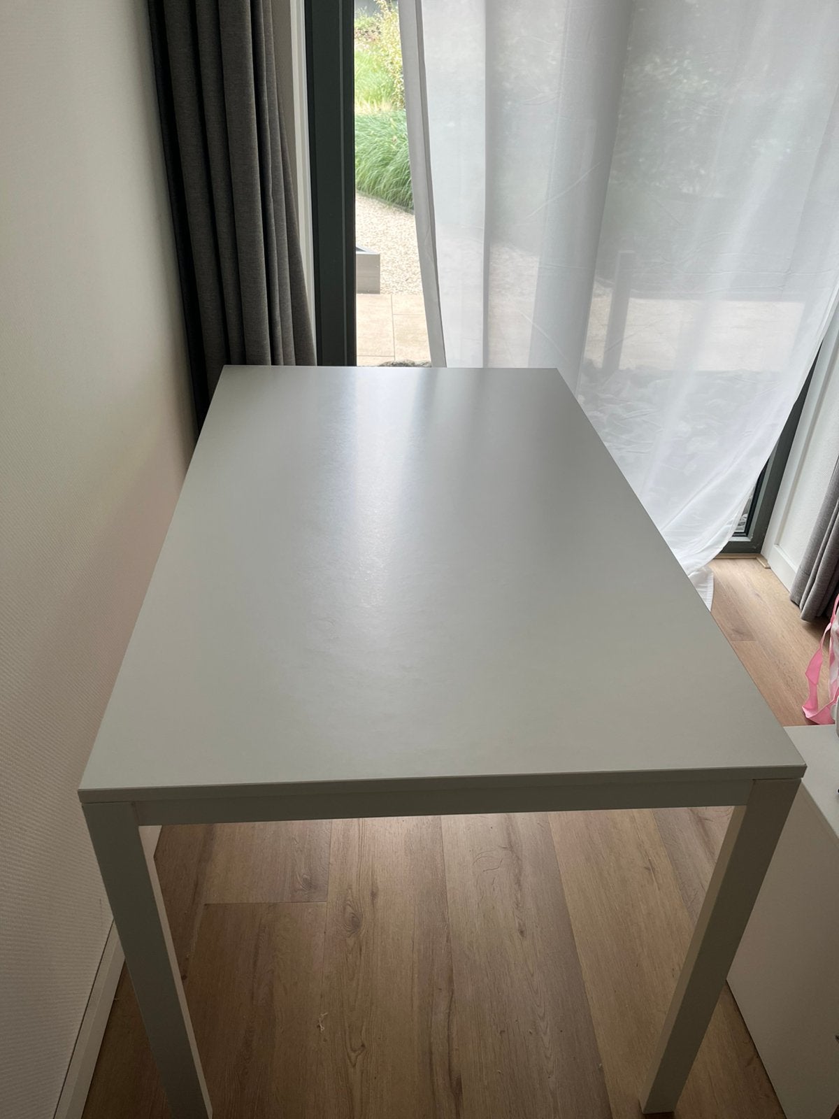 Bureau wit, Ophalen, Gebruikt, 100 tot 150 cm, 50 tot 100 cm