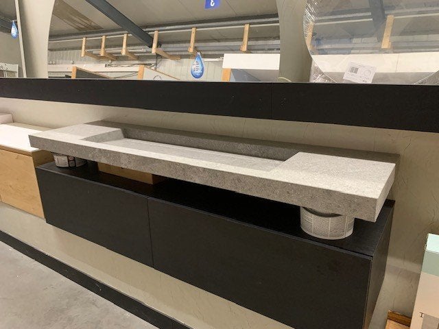 Badmeubel, Ophalen, 150 tot 200 cm, Zo goed als nieuw, Minder dan 100 cm