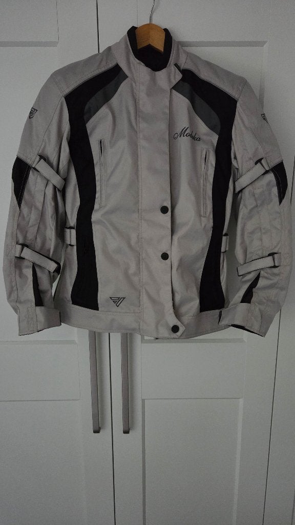 Janika motorjas - dames - maat 42, Motoren, Jas | textiel, Dames, Tweedehands, Ophalen