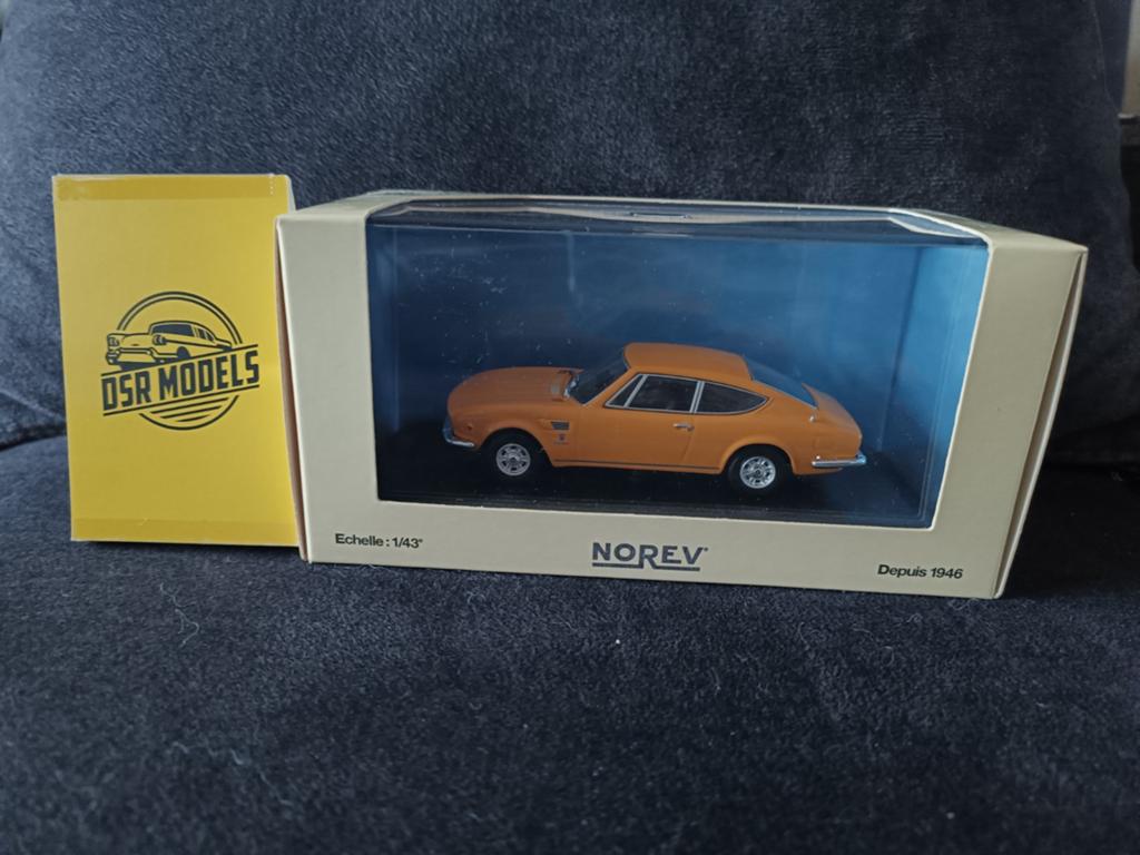 1:43 Fiat Dino, S, Auto, R, Nieuw