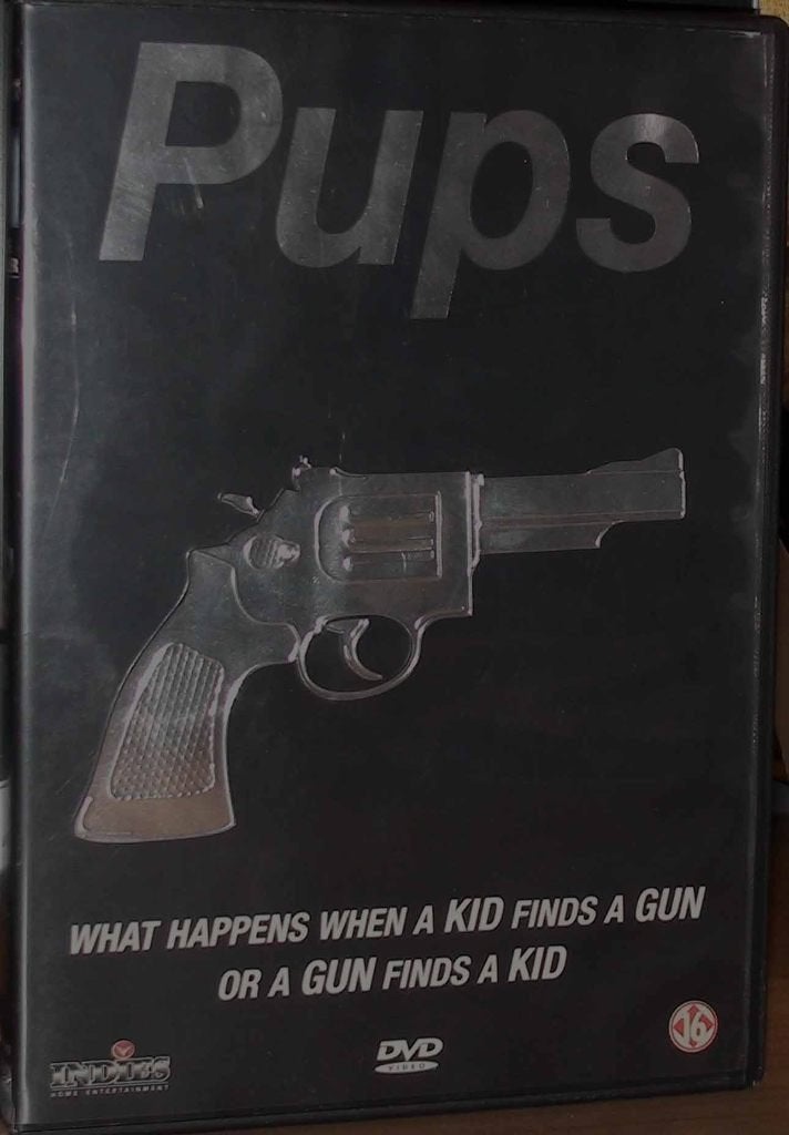 dvd pups, Vanaf 16 jaar, Ophalen of Verzenden, Zo goed als nieuw