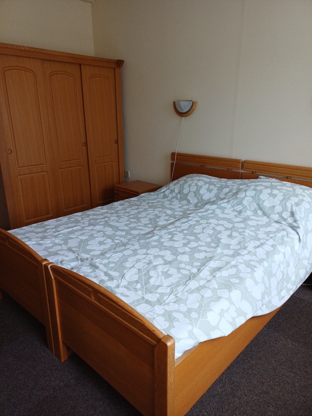 complete slaapkamer, Ophalen, Gebruikt, Tweepersoons