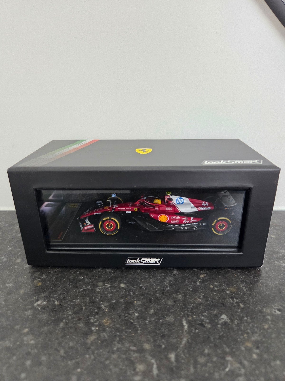 Lewis Hamilton China sprint race winner 2025 looksmart 1:43, Ophalen of Verzenden, Nieuw, Auto, Overige merken