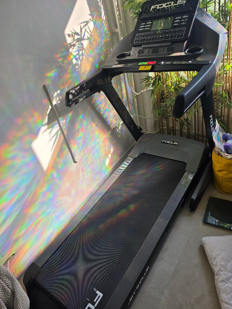 Focus Fitness Jet 9 iPlus loopband, Ophalen, Zo goed als nieuw, Overige materialen, Loopband