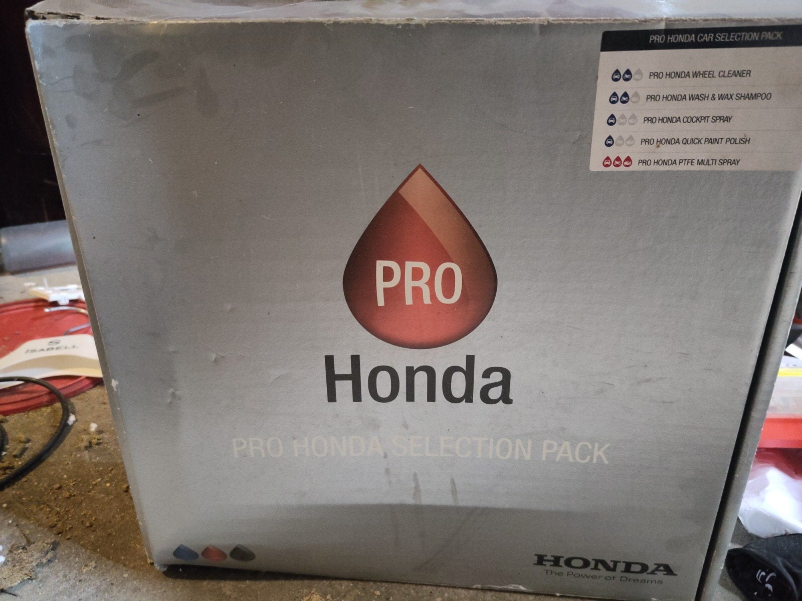 Honda schoonmaakpakket, Ophalen of Verzenden