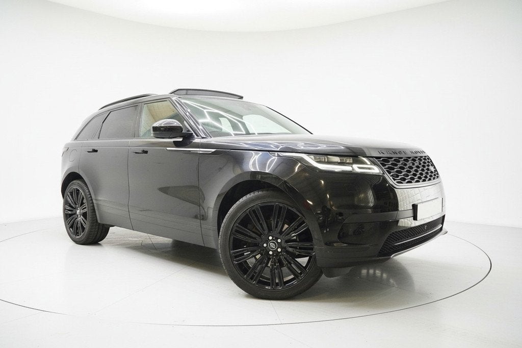 Land Rover Range Rover Velar 2.0 I4 Turbo AWD R Dynamic HSE, Auto's, Land Rover, Gebruikt, Zwart, 4 cilinders, Range Rover Velar
