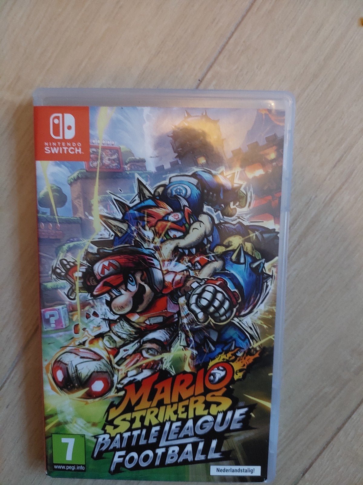 Mario Strikers Battle League Football Nintendo Switch, Spelcomputers en Games, Ophalen of Verzenden