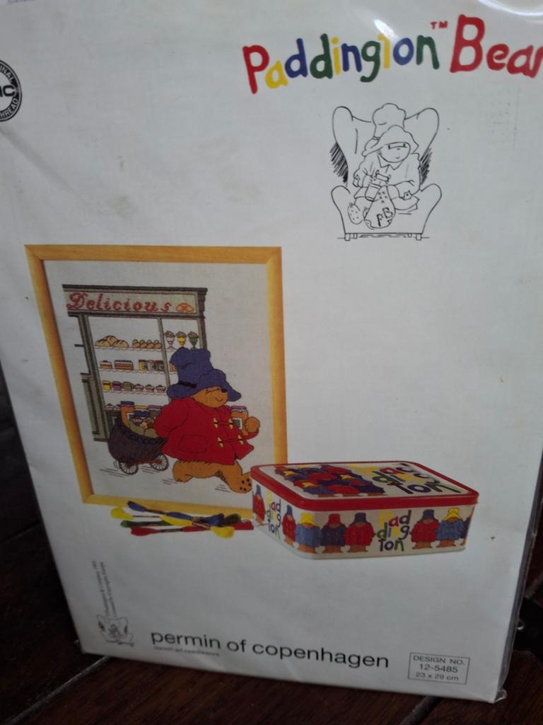 Paddington, Ophalen of Verzenden, Nieuw, Borduurpakket
