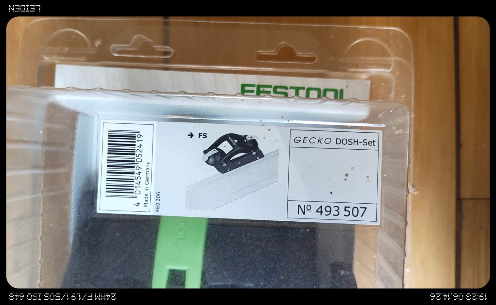 Festool GECKO DOSH-Set - Nieuw in verpakking, Doe-het-zelf en Verbouw, Ophalen of Verzenden, Nieuw