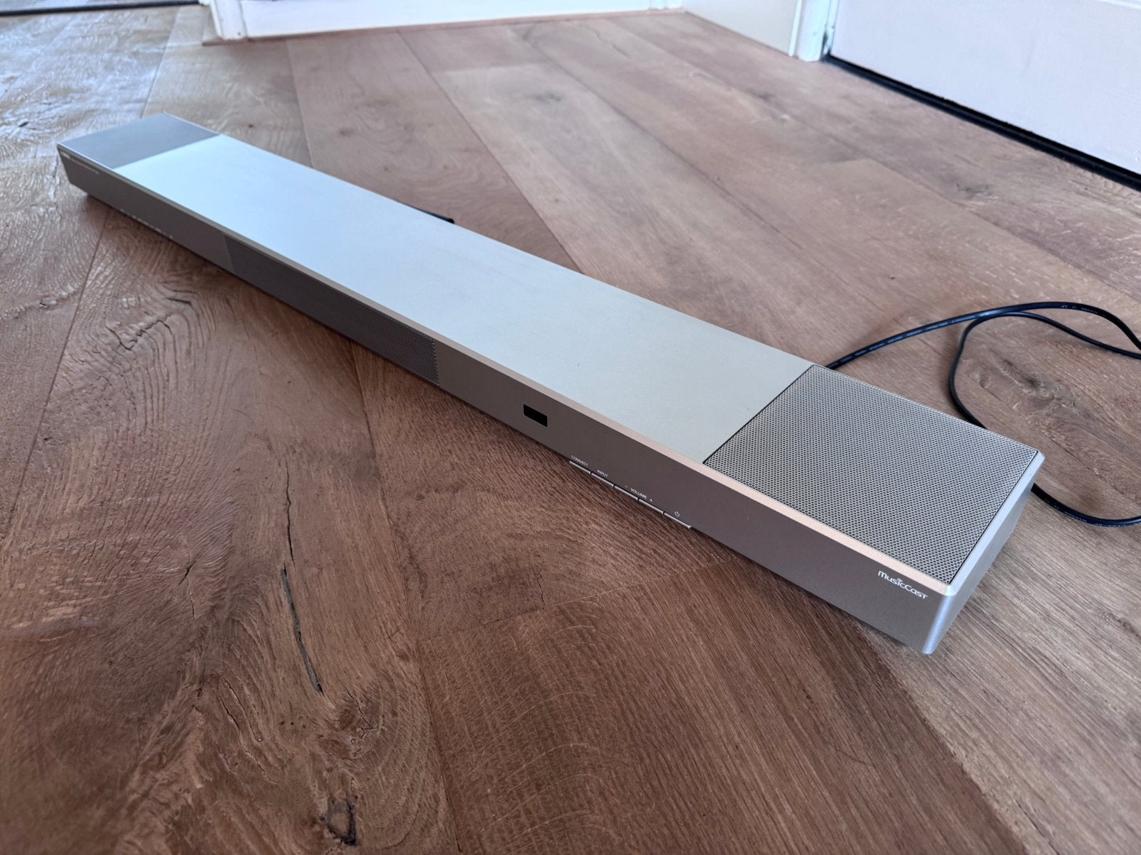 Yamaha YSP-1600 Soundbar MusicCast met WiFi Bluetooth HDMI, Ophalen, Bluetooth, Zo goed als nieuw
