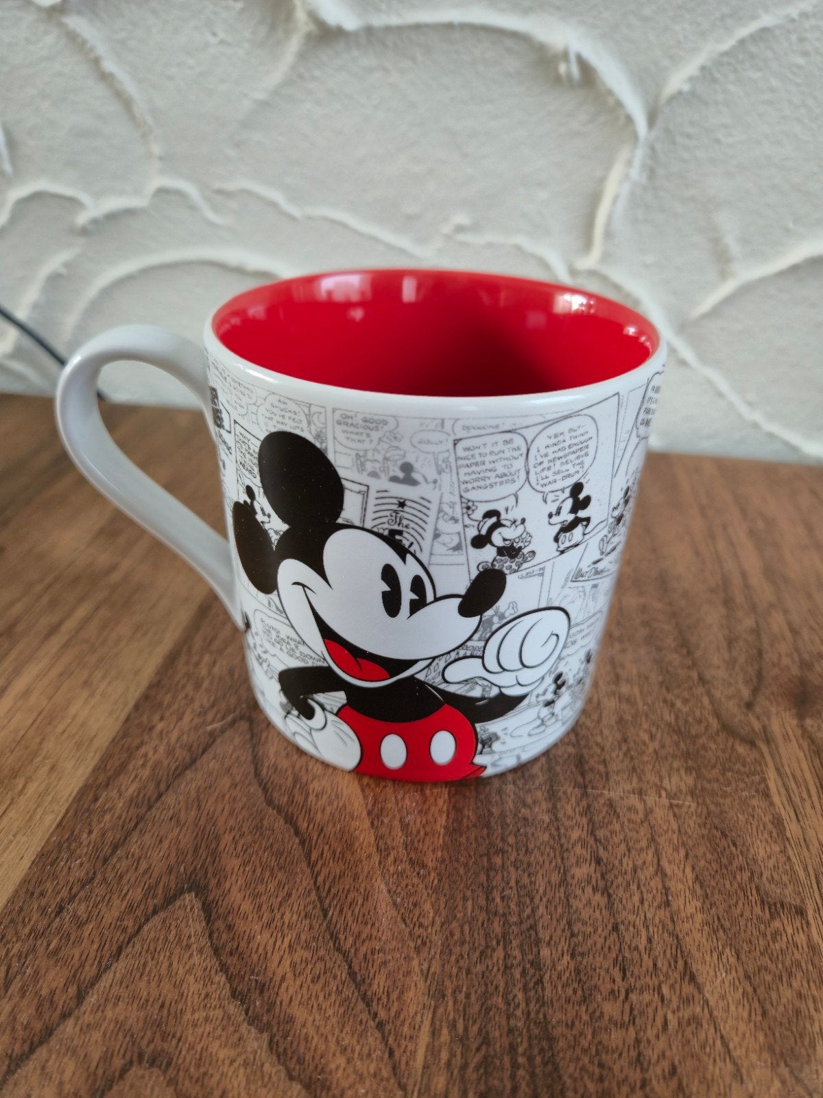Disneyland mok Mickey Mouse, Ophalen of Verzenden, Mickey Mouse, Nieuw, Servies