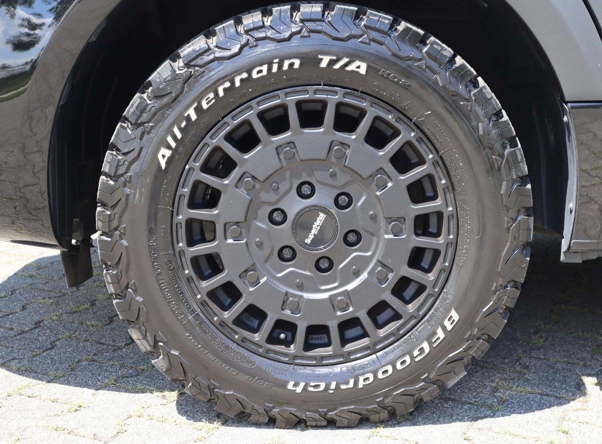 Sprinter SuperMetal BFGoodrich ruilen voor Sprinter/V-Klasse, Ophalen, 18 inch, Banden en Velgen, 235 mm