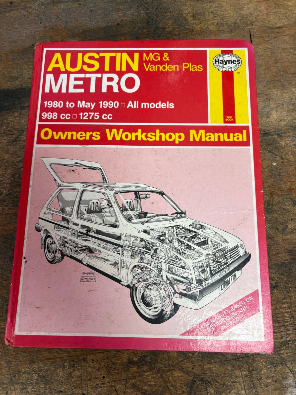 Haynes Austin Metro boek, Ophalen of Verzenden