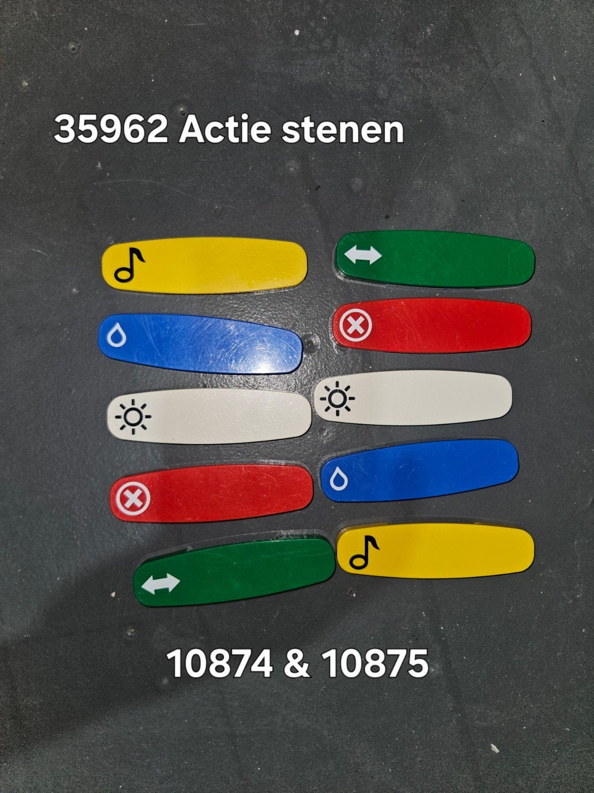 Duplo actiestenen voor elektrische treinen, Kinderen en Baby's, Ophalen of Verzenden, Duplo