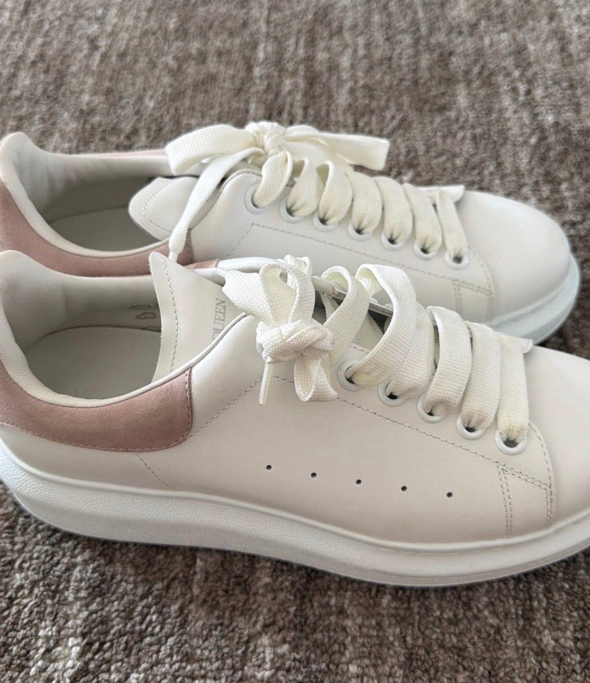 Alexander McQueen sneakers, Ophalen, Zo goed als nieuw, Zwart, Sneakers of Gympen