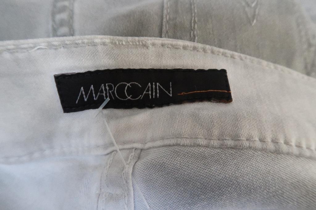 Marccain lichtgrijze broek maat 1 S, Ophalen of Verzenden, Zo goed als nieuw, Maat 36 (S), Marccain