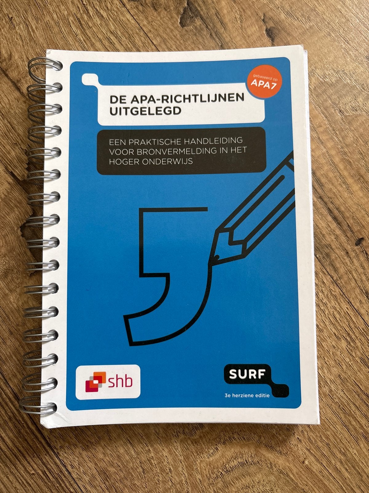 Arjan Doolaar - De APA richtlijnen uitgelegd, Ophalen of Verzenden, Zo goed als nieuw, Arjan Doolaar; Jurgen Mollema; Nathalie van den Eerenbeemt; A...