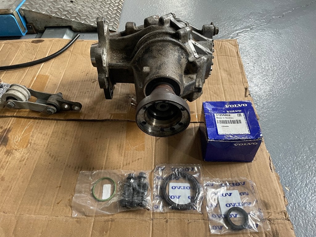 Volvo V70XC XC70 haakse overbrenging, Auto-onderdelen, Ophalen of Verzenden, Gebruikt, Volvo