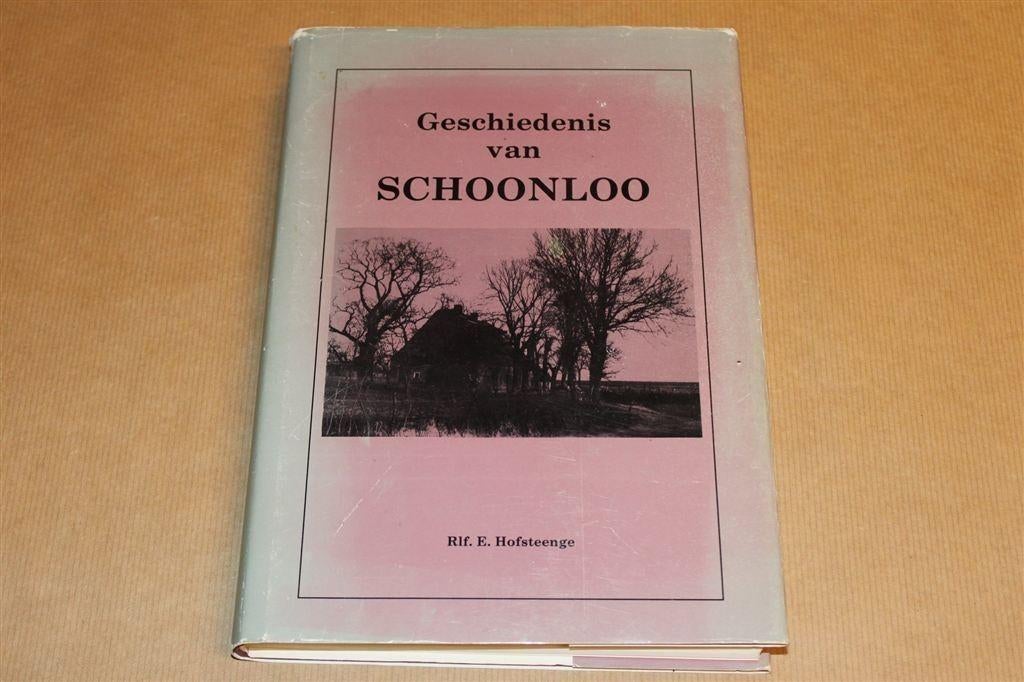 De Geschiedenis van Schoonloo — Uitgave Boermarke Schoonloo, Ophalen of Verzenden, Gelezen