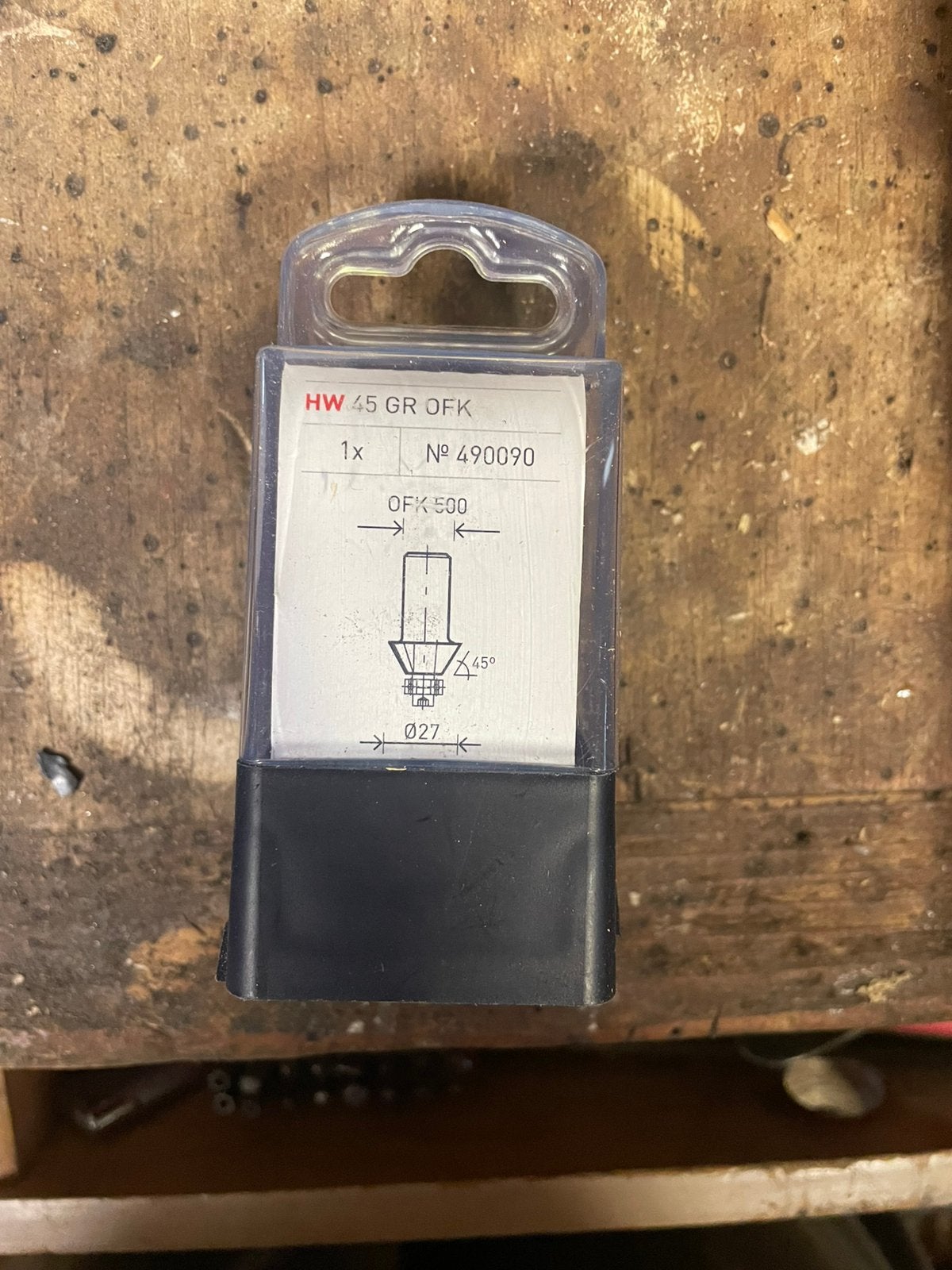 Festool frees, Doe-het-zelf en Verbouw, Gereedschap | Machine-onderdelen en Toebehoren, Ophalen of Verzenden, Nieuw