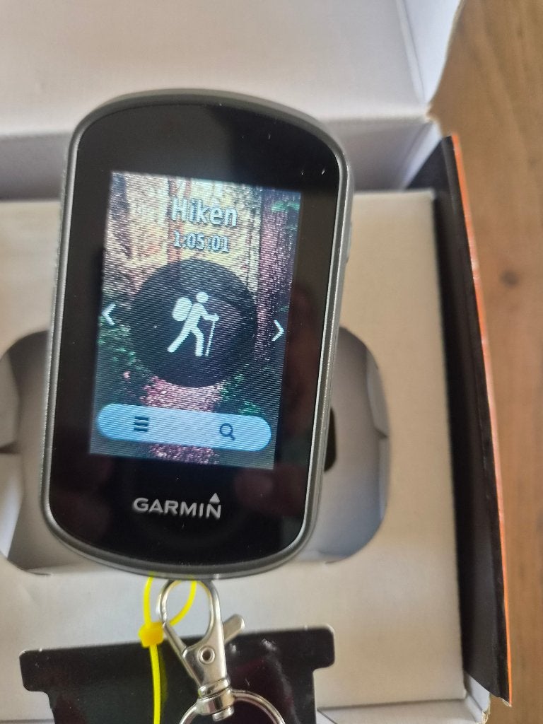 Garmin E-trex touch 35, Ophalen of Verzenden, Zo goed als nieuw, Navigatie of Gps