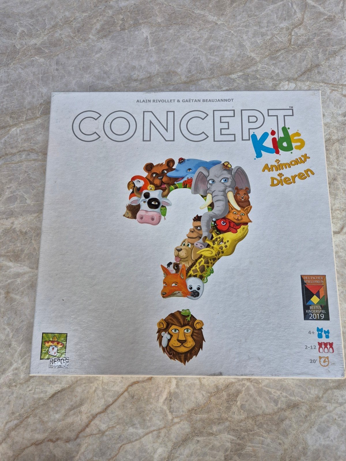 Concept Kids: Dieren bordspel, Ophalen of Verzenden