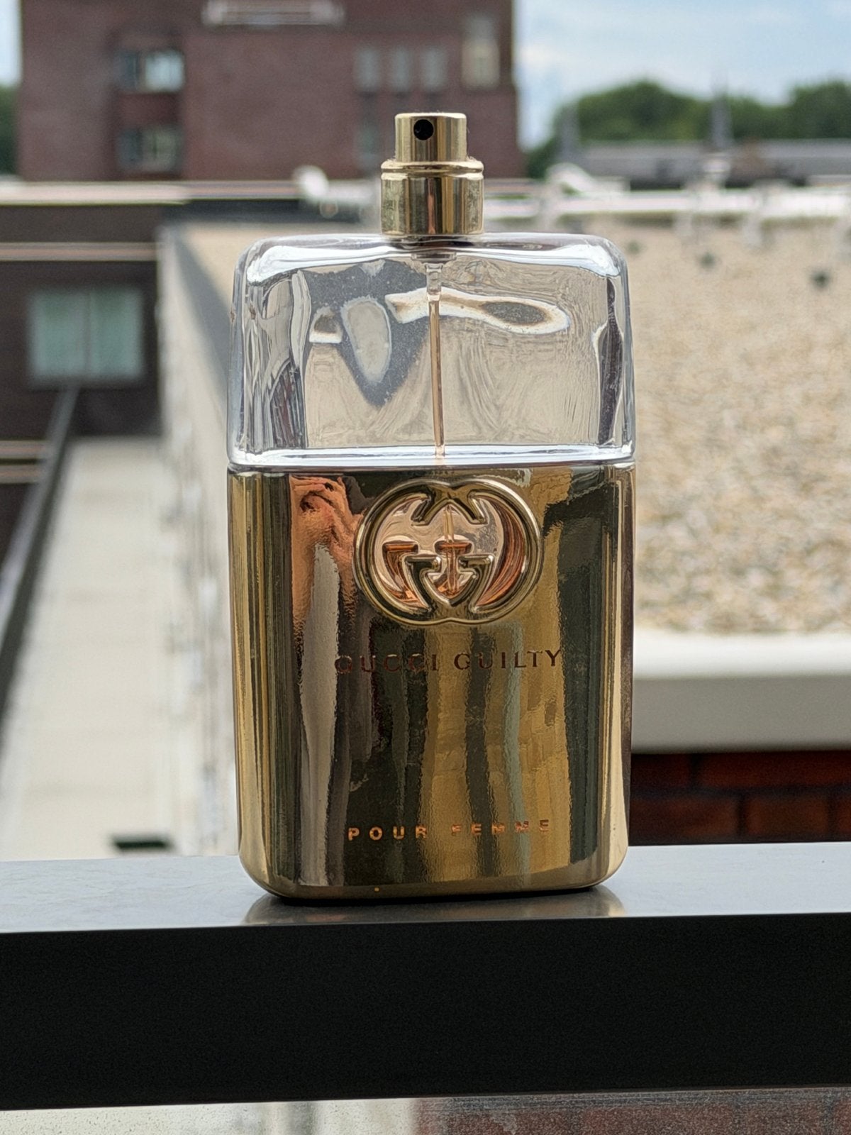 Gucci Guilty Pour Femme Eau de Parfum 90ml, Sieraden, Tassen en Uiterlijk, Uiterlijk | Parfum, Ophalen of Verzenden, Gebruikt