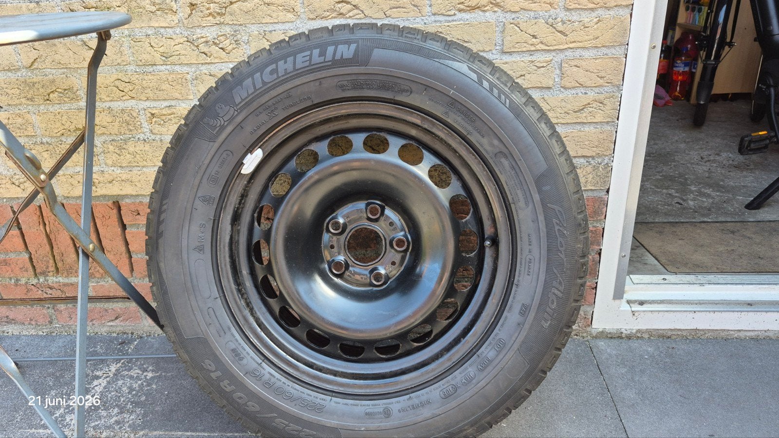 Vw velg 16 inch, Auto diversen, Aanhangwagen-onderdelen, Ophalen
