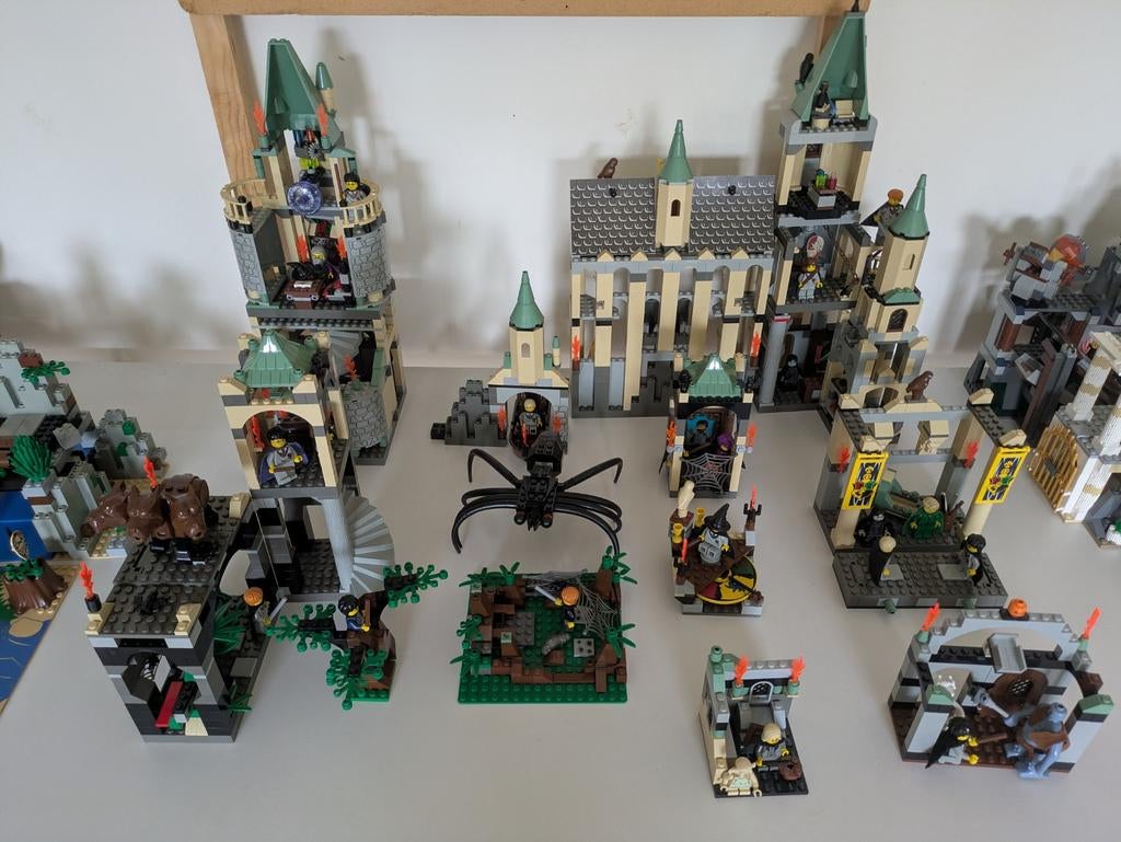 Lego Harry Potter sets, Kinderen en Baby's, Speelgoed | Duplo en Lego, Gebruikt, Lego, Harry Potter, Ophalen of Verzenden