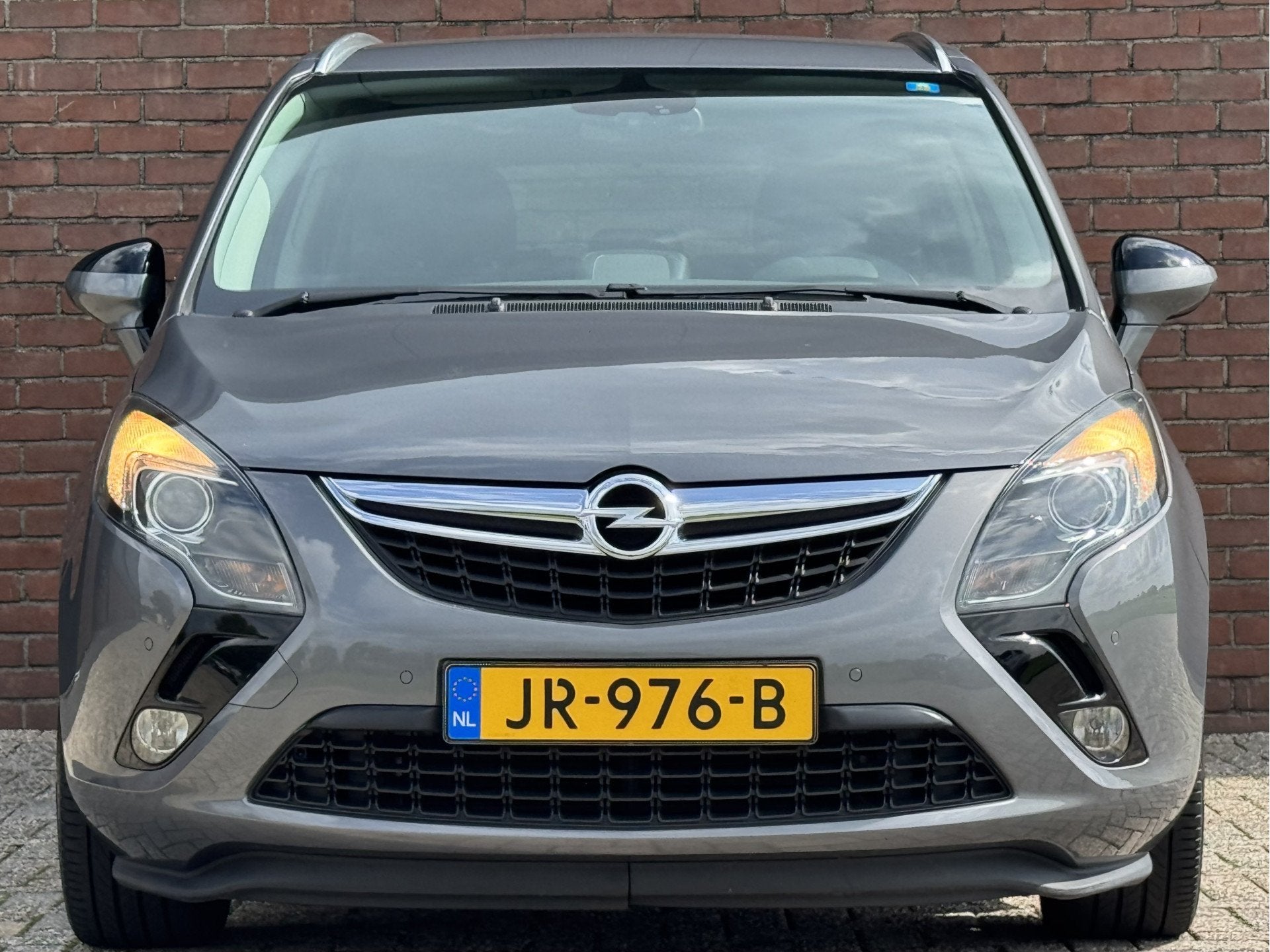 Opel Zafira Tourer 1.4 EDITION 7P. | NL-AUTO! | NAVI!, Auto's, Stof, Gebruikt, 4 cilinders, 7 stoelen