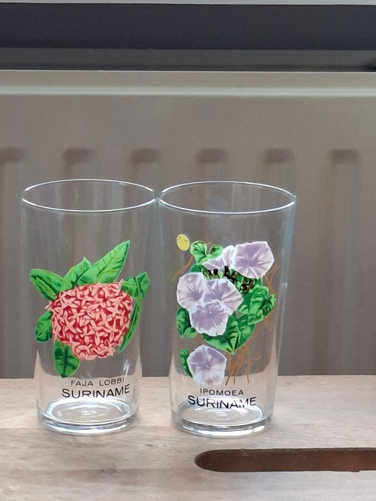 Drinkglas #Suriname #chinees, Ophalen, Overige typen