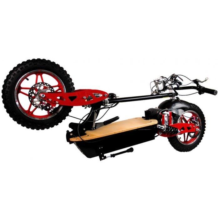Volwassen Elektrische Step Scooter Snorfiets 1000Watt. 45km, Fietsen en Brommers, Steps, Nieuw, Elektrische step (E-scooter), Ophalen of Verzenden