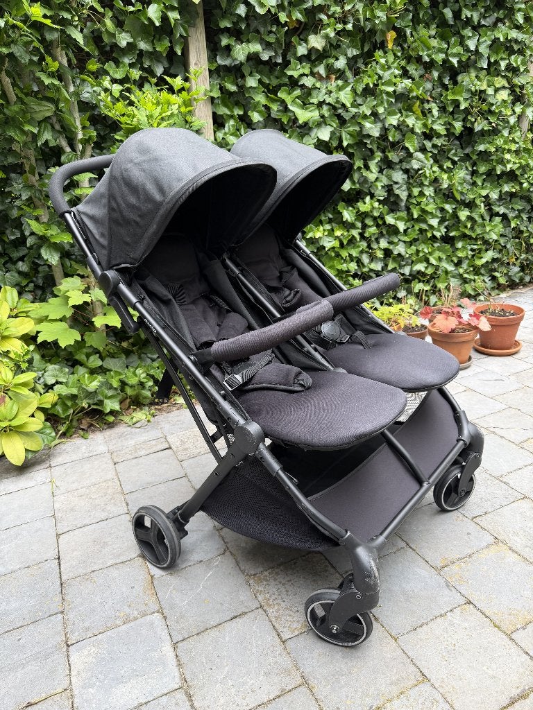 Duo Kinderwagen - Mooiys by Deryan, Gebruikt, Duowagen, Combiwagen, Ophalen