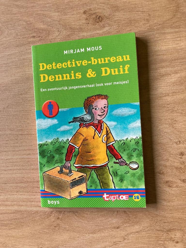 Boek met 2 verhalen Mirjam Mous, Ophalen of Verzenden, Gelezen