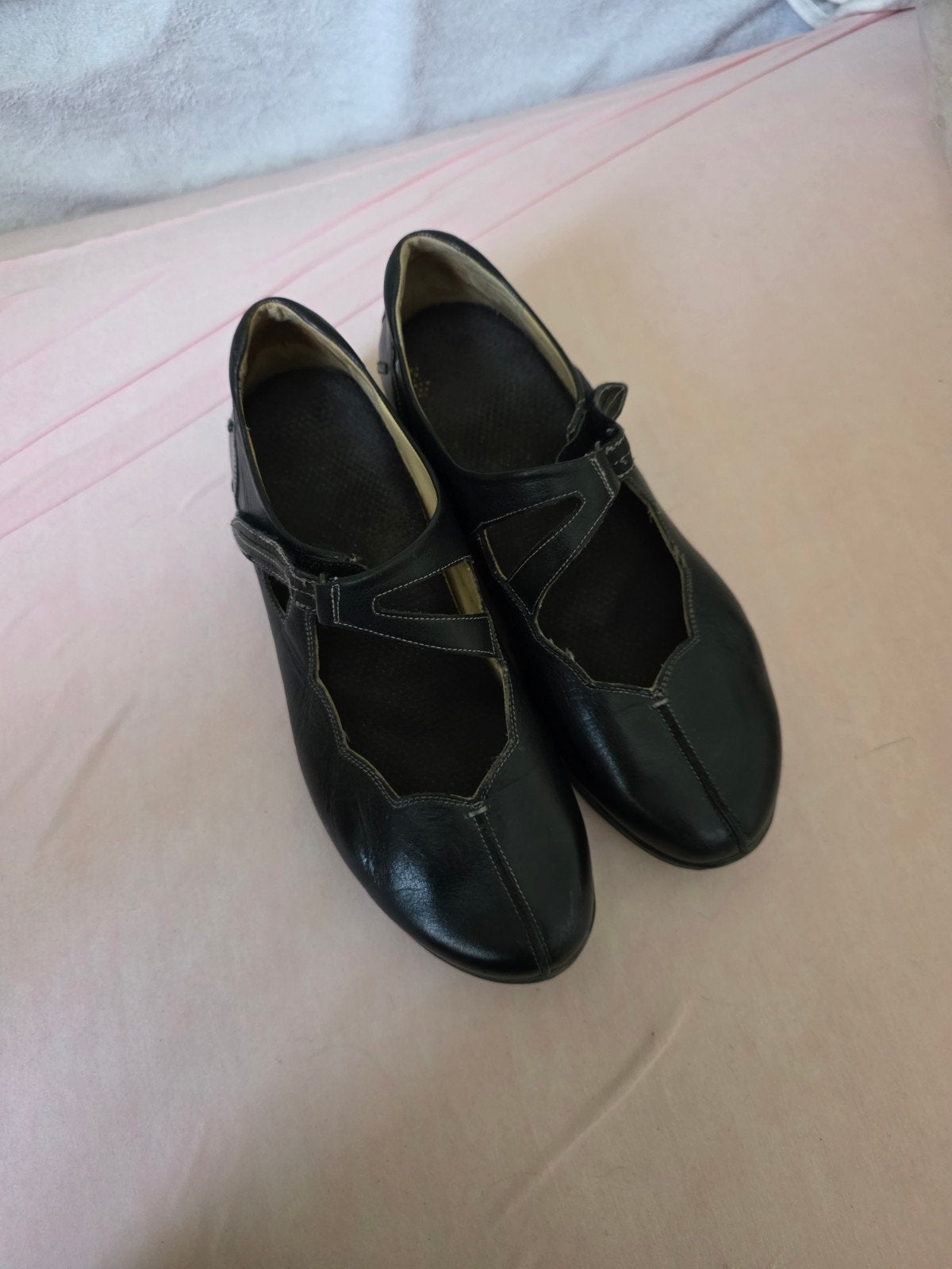 Durea schoenen blauw leer maat 39 ongedragen, Kleding | Dames, Durea, Ophalen of Verzenden, Nieuw, Blauw