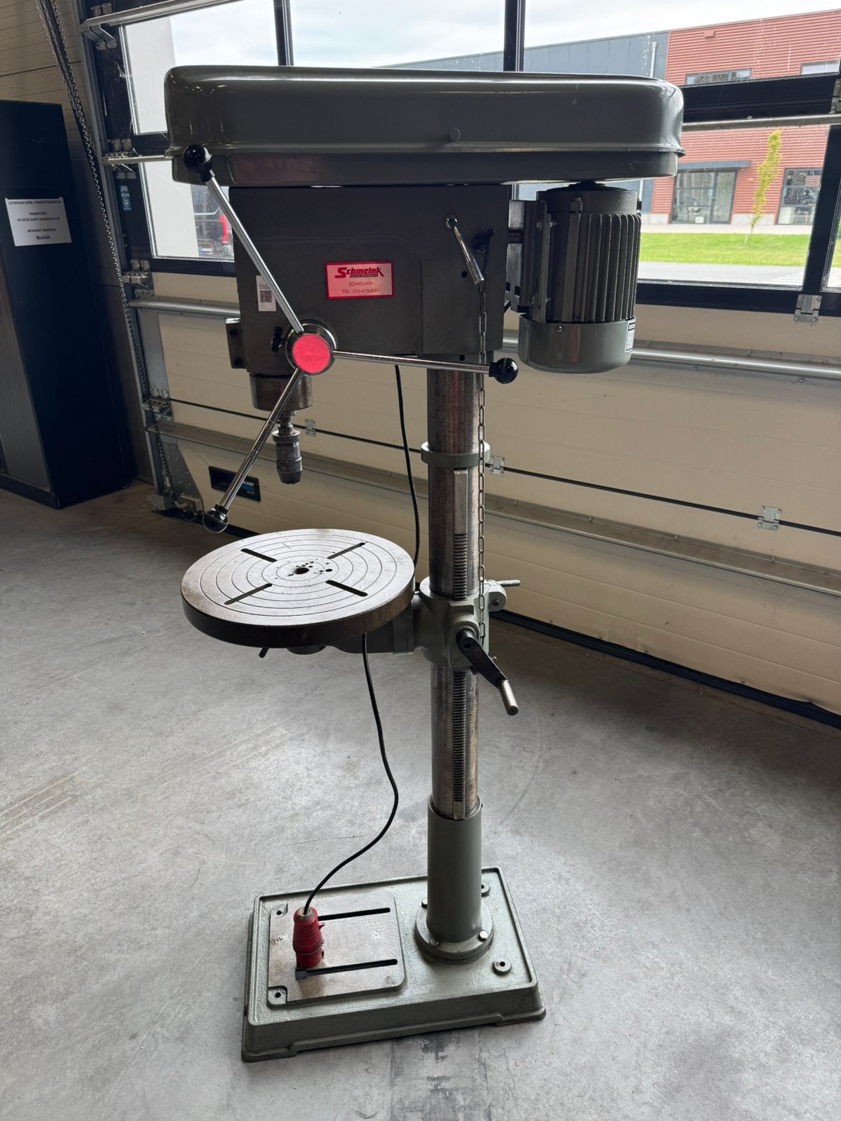 Sirox kolomboor, Doe-het-zelf en Verbouw, Gereedschap | Boormachines, Ophalen of Verzenden, Zo goed als nieuw, Kolomboormachine