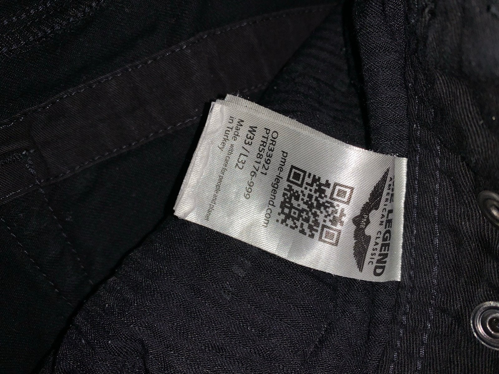 PME Legend Skyhawk Jeans W33/L32 Zwart, Ophalen of Verzenden, Zo goed als nieuw, Zwart, W33 - W34 (confectie 48/50)