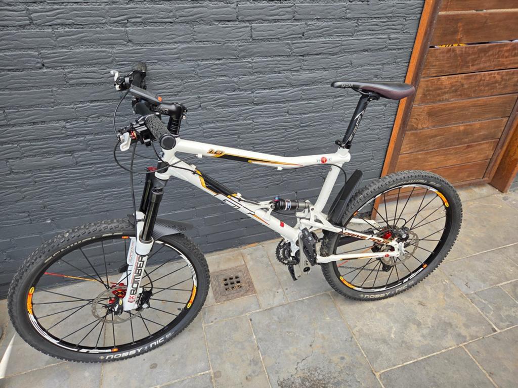 GT Bomber Full Suspension MTB - Topstaat, Overige merken, Ophalen of Verzenden, Zo goed als nieuw, Schijfrem