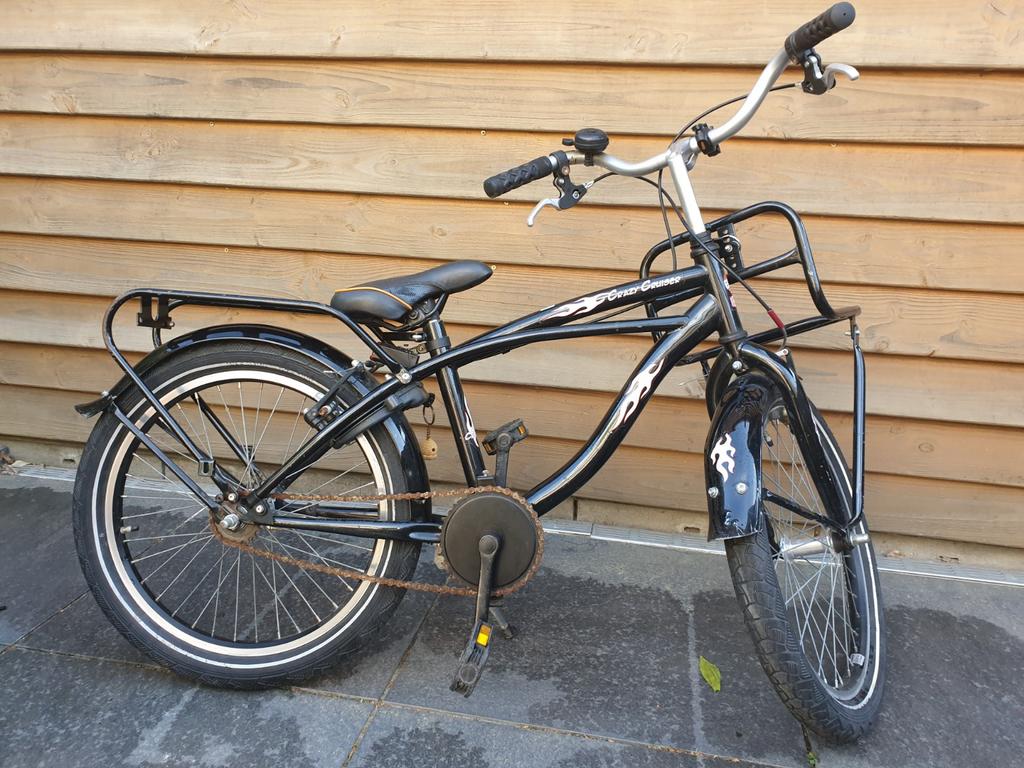 20 inch fiets - Gebruikt, Ophalen, Gebruikt, Handrem, 20 inch
