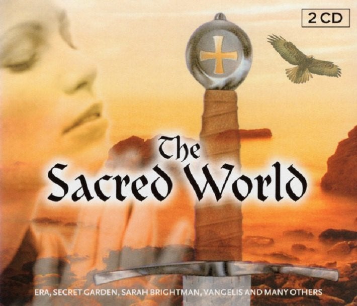 SALE--CD VARIOUS-The Sacret World (=Celtic Myst) C, Cd's en Dvd's, Cd's | Pop, Zo goed als nieuw, Verzenden