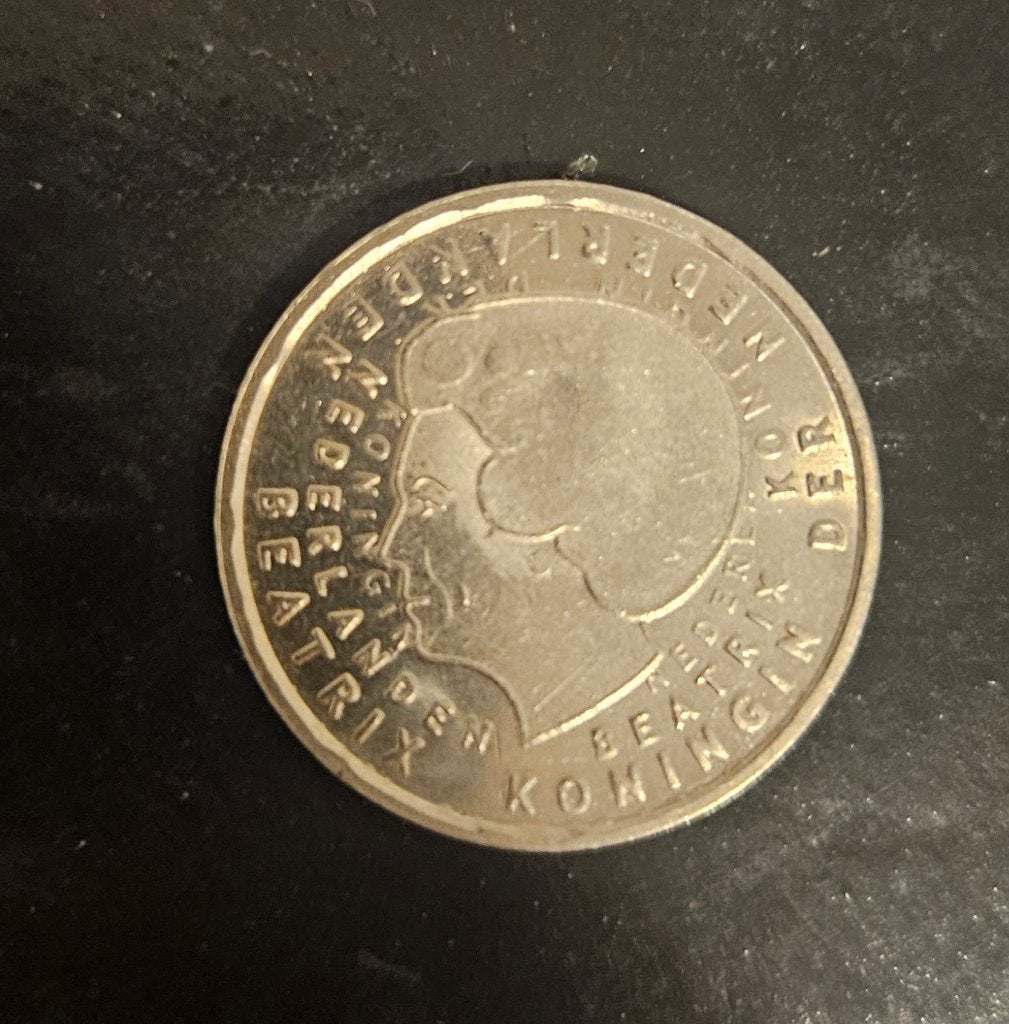 Laatste gulden, Ophalen of Verzenden, Koningin Beatrix, 1 gulden
