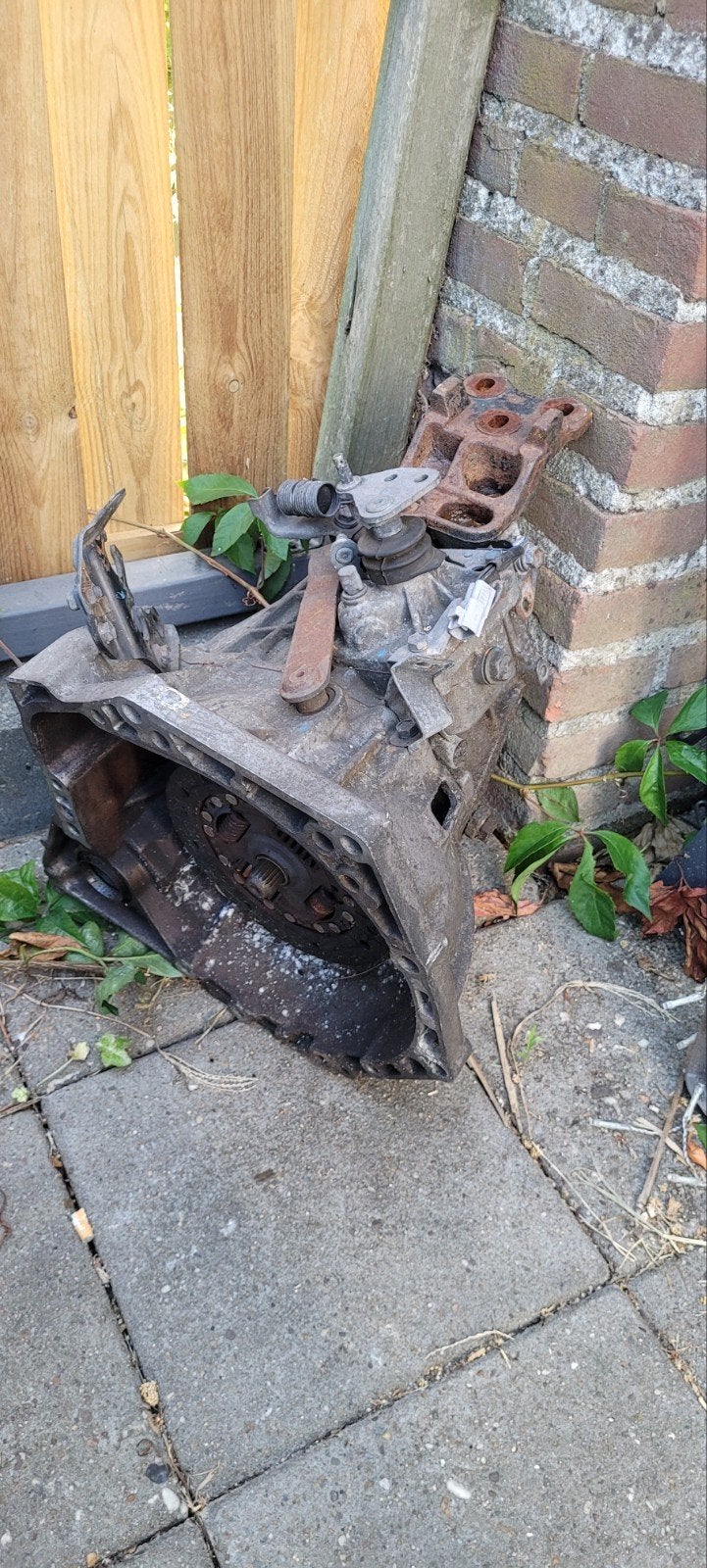 Versnellingsbak met koppeling Peugeot 107 Aygo C1, Auto-onderdelen, Ophalen