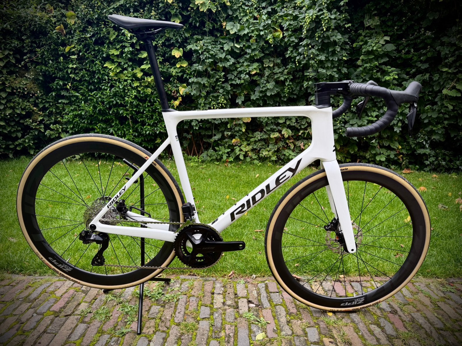 Nieuwstaat! Ridley FALCN 105 Di2 | XL | Zipp 303s wielset!!, Fietsen en Brommers, Fietsen | Racefietsen, Overige merken, 28 inch