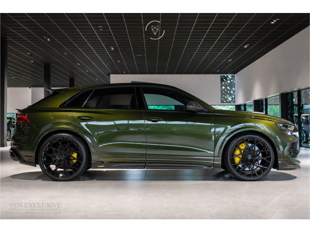 Audi RSQ8 4.0 TFSI quattro Performance URBAN|FULL CARBON|B&O, Auto's, Audi, Gebruikt, Euro 6, Leder, Vierwielaandrijving