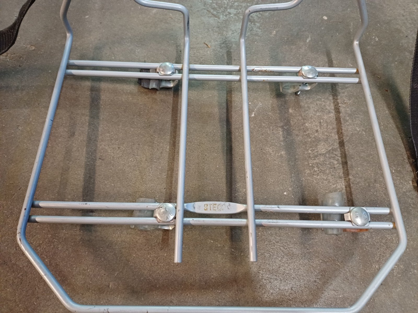Steco tassenrekje voor achterop de fiets, Ophalen of Verzenden, Gebruikt