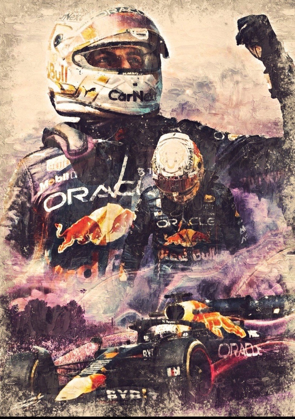 Max Verstappen - Gelimiteerde Oplage 1/5, Ophalen of Verzenden