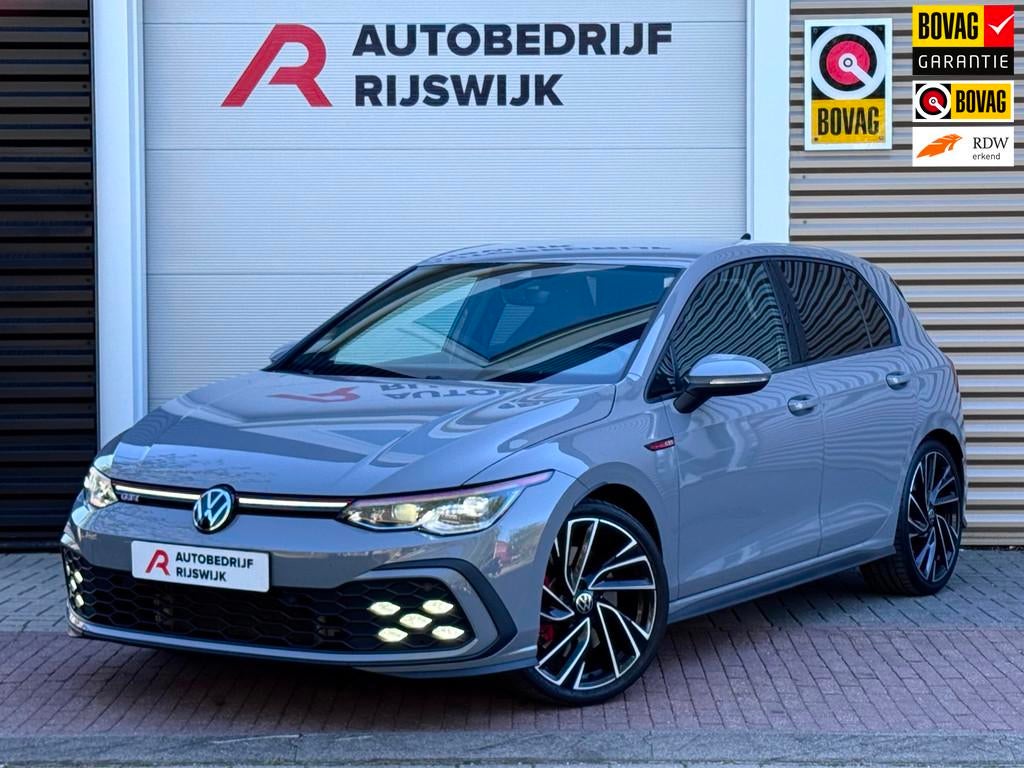 Volkswagen Golf 2.0 TSI GTI H&K/Matrix/Camera/Blindspot, Auto's, Volkswagen, 12 maanden, 730 kg, 4 cilinders, Alcantara