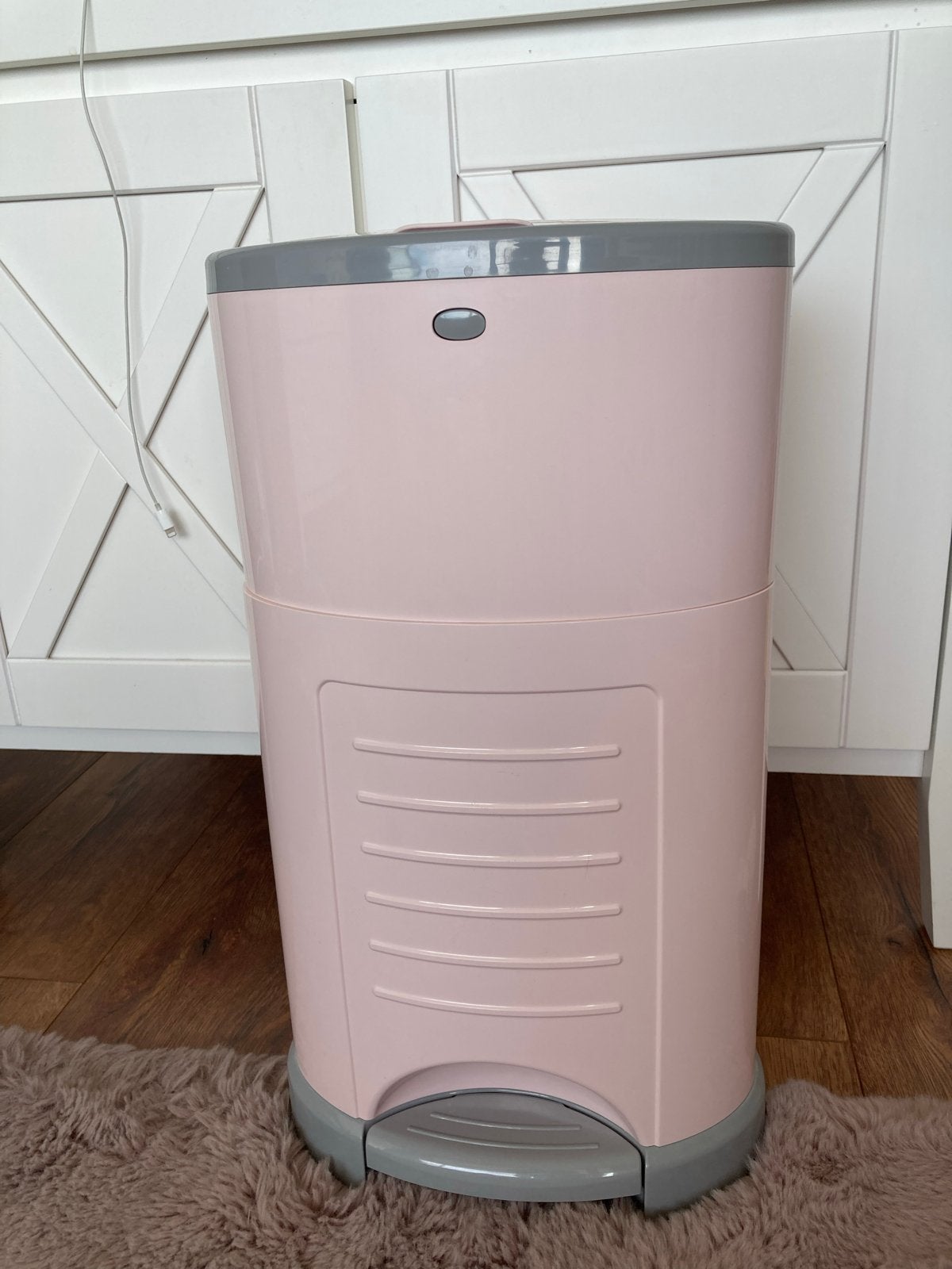 Korbell Luieremmer Roze 16L + 2 navullingen, Ophalen, Zo goed als nieuw