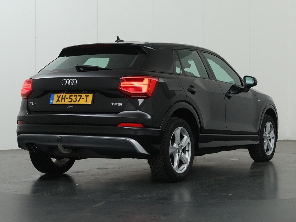 Audi Q2 1.4 TFSI CoD Sport Pro Line S | Trekhaak | Navigatie, Auto's, Audi, Gebruikt, 4 cilinders, 150 pk, Leder en Stof